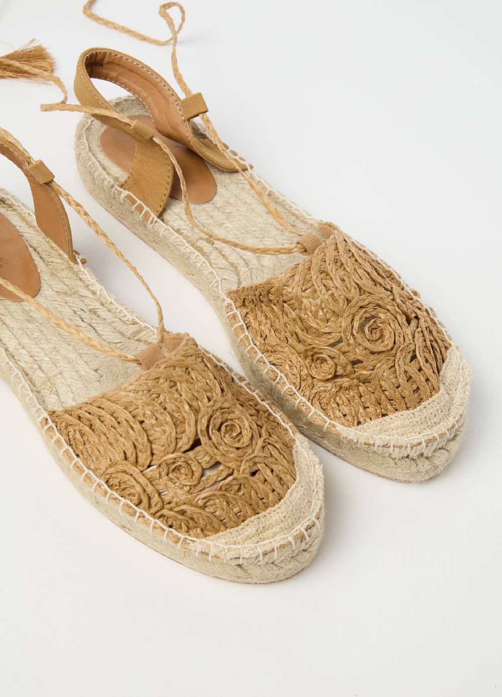 Ovs Espadrillas Con Lavorazione In Iuta