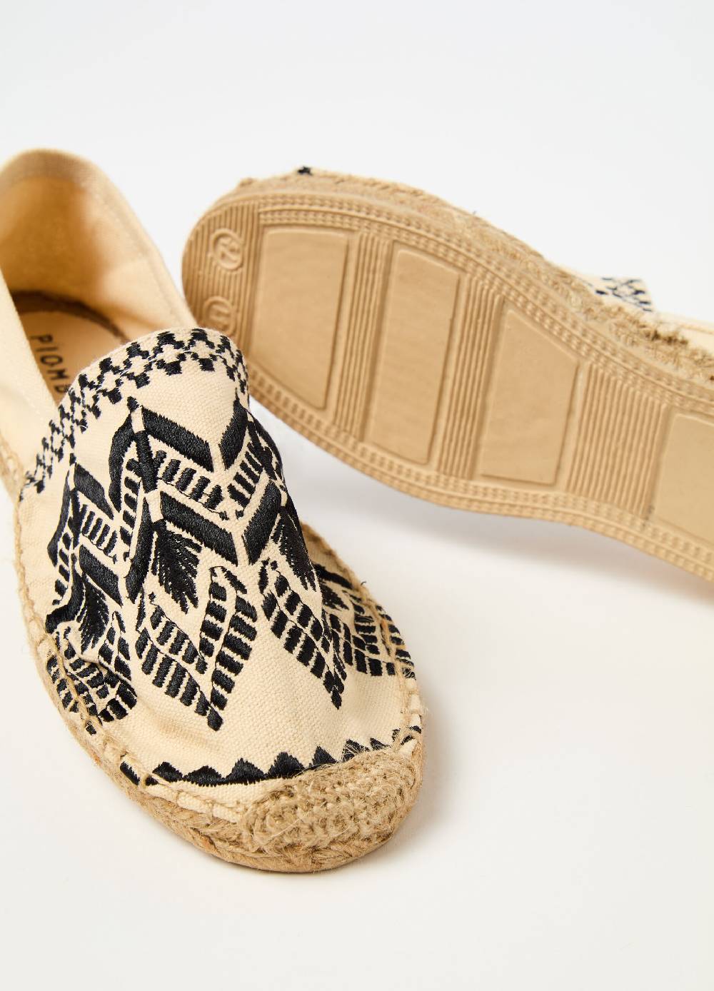 Ovs Espadrillas Con Ricamo Etnico