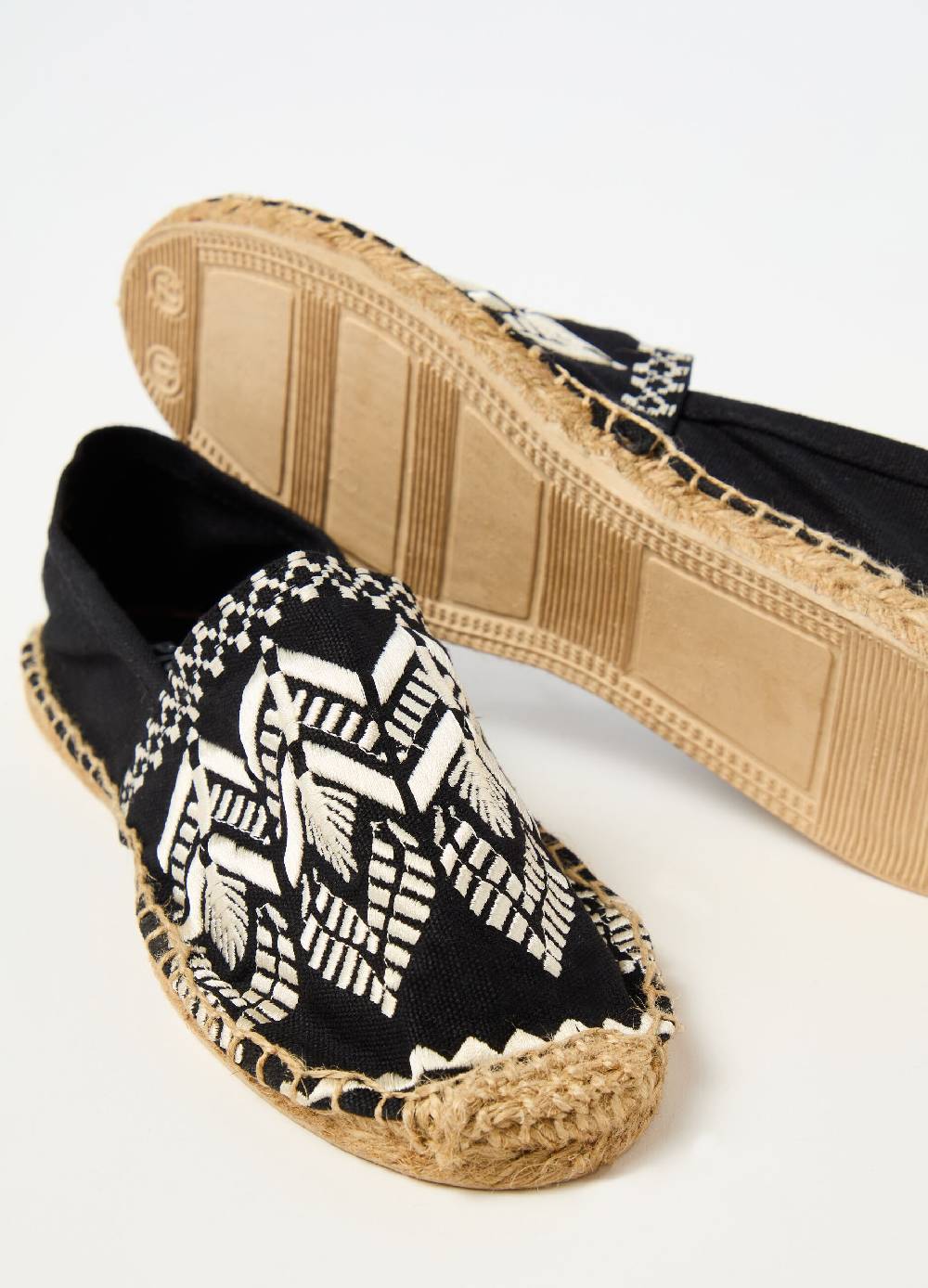 Ovs Espadrillas Con Ricamo Etnico