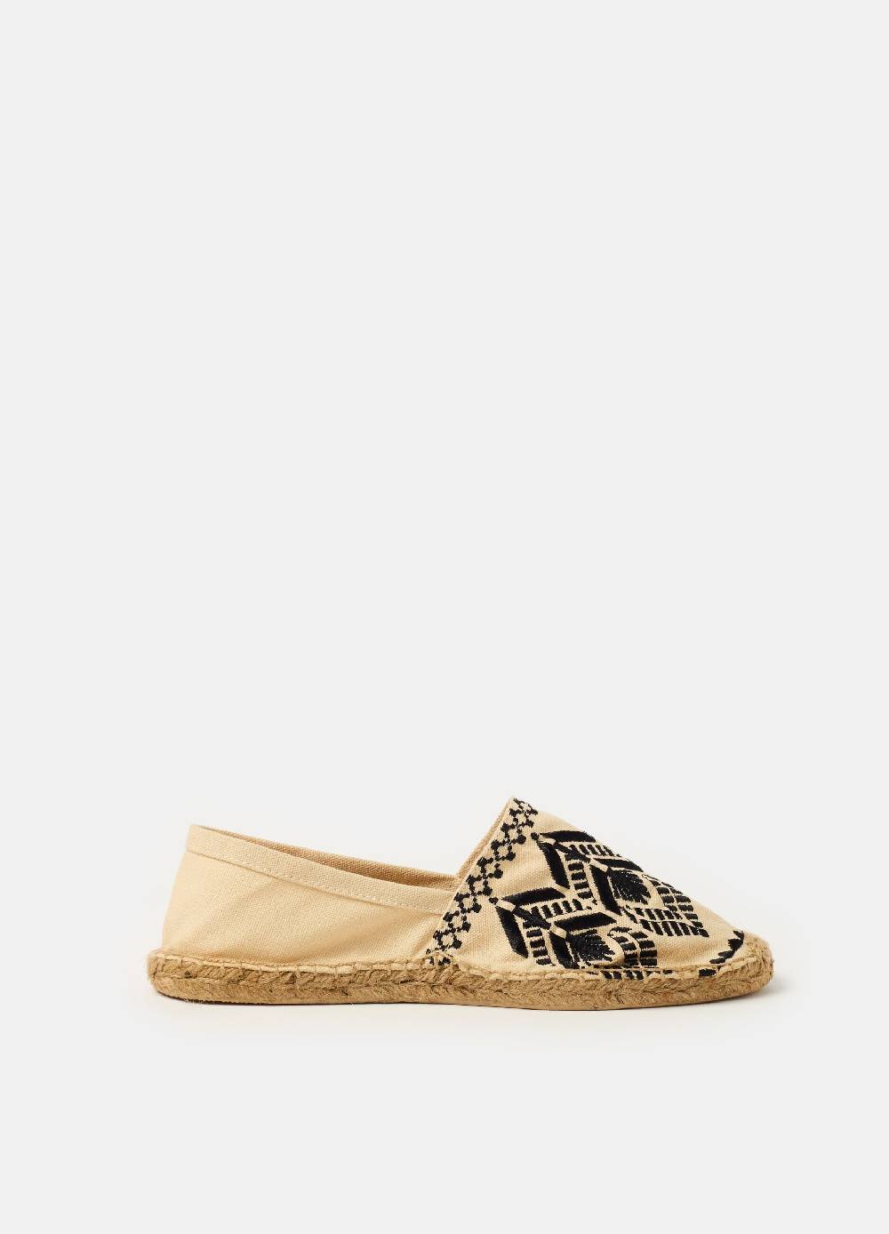 Ovs Espadrillas con ricamo etnico