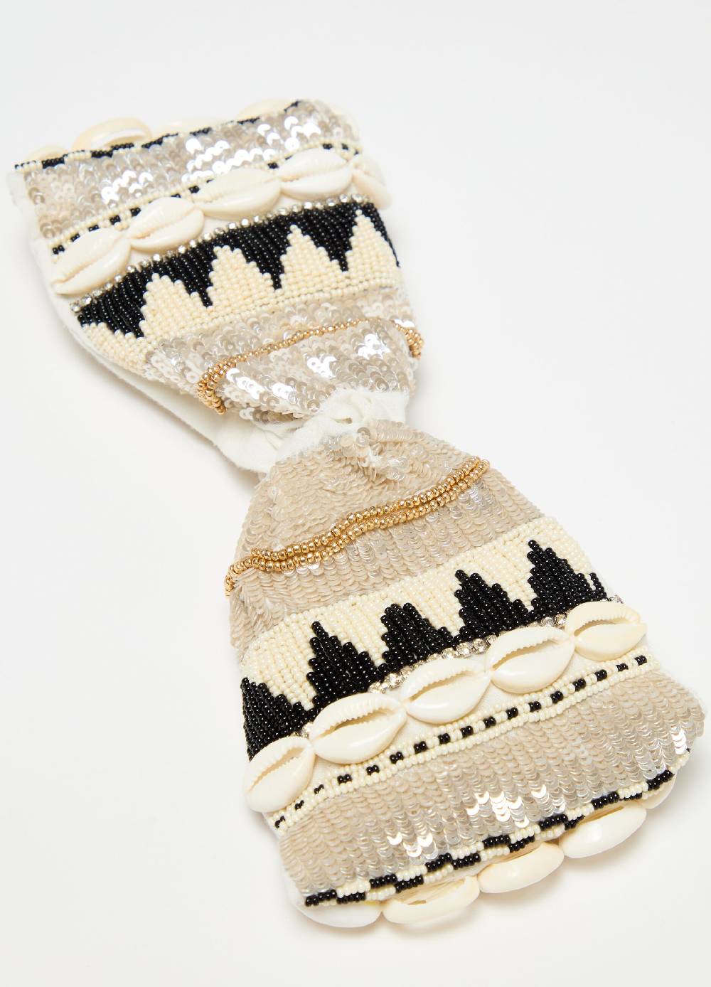 Ovs Fascia Per Capelli Con Perline E Conchiglie