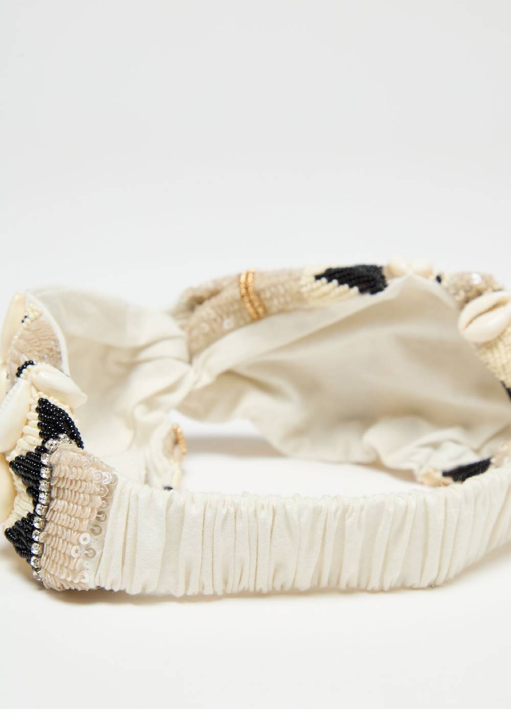 Ovs Fascia Per Capelli Con Perline E Conchiglie