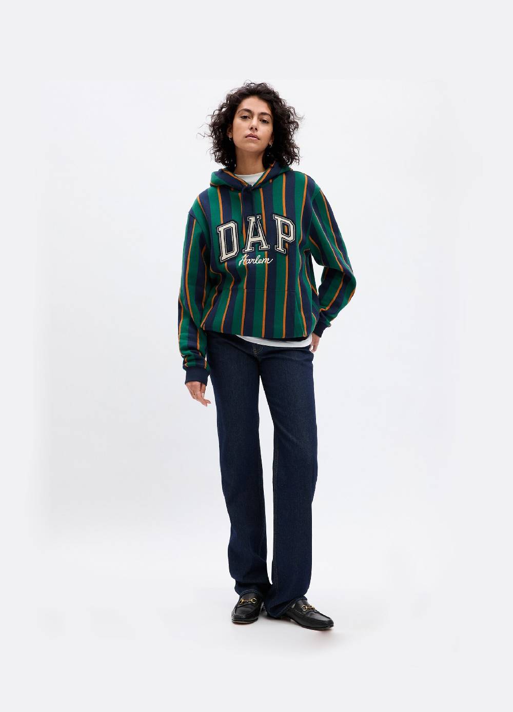 Ovs Felpa A Righe Con Ricamo Dapper Dan Of Harlem
