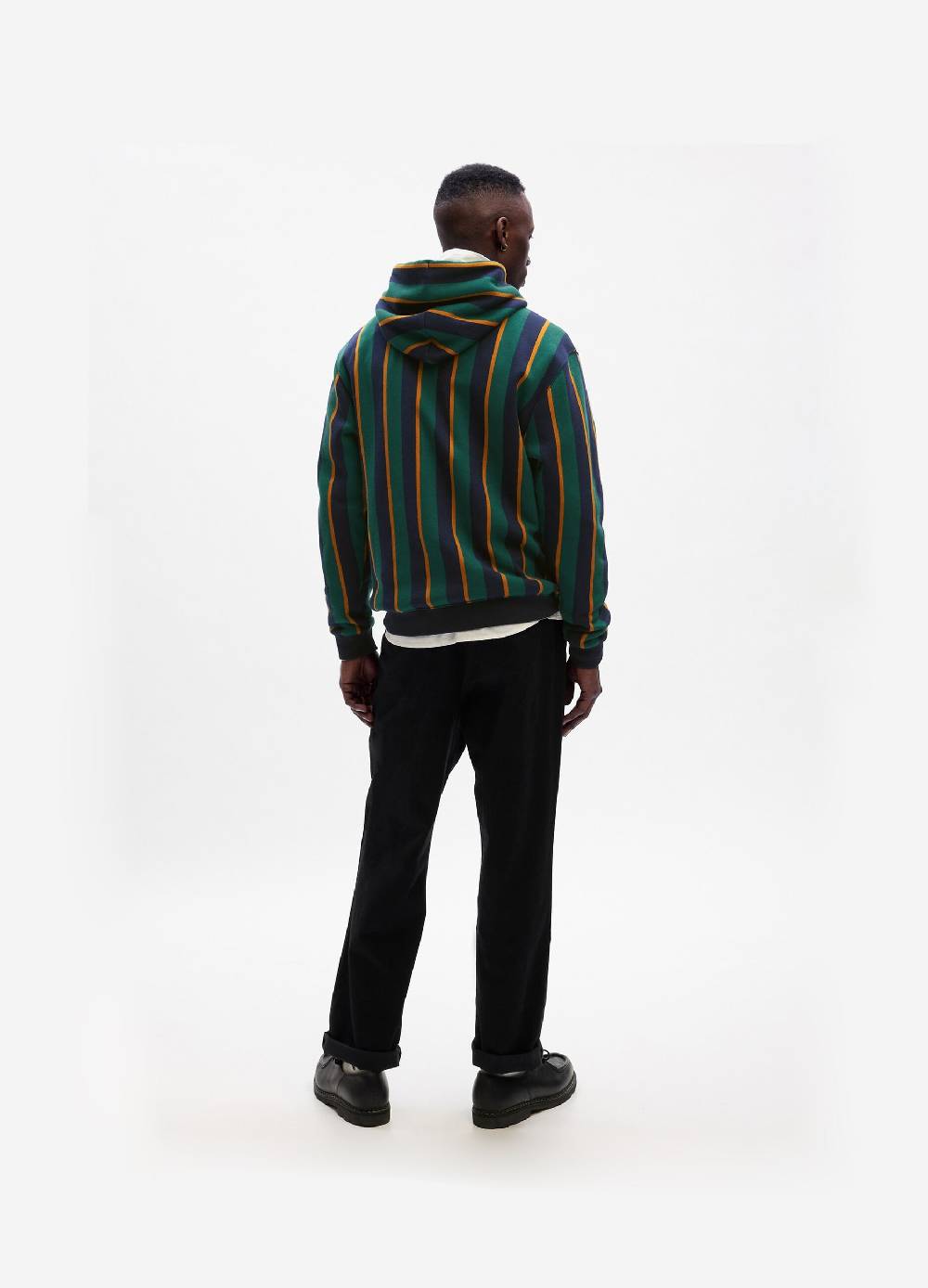 Ovs Felpa A Righe Con Ricamo Dapper Dan Of Harlem