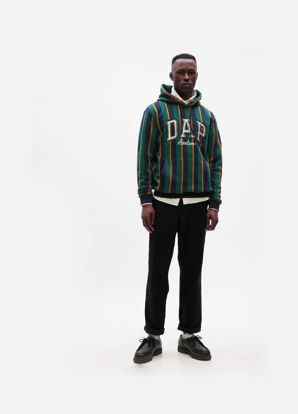Ovs Felpa a righe con ricamo Dapper Dan of Harlem