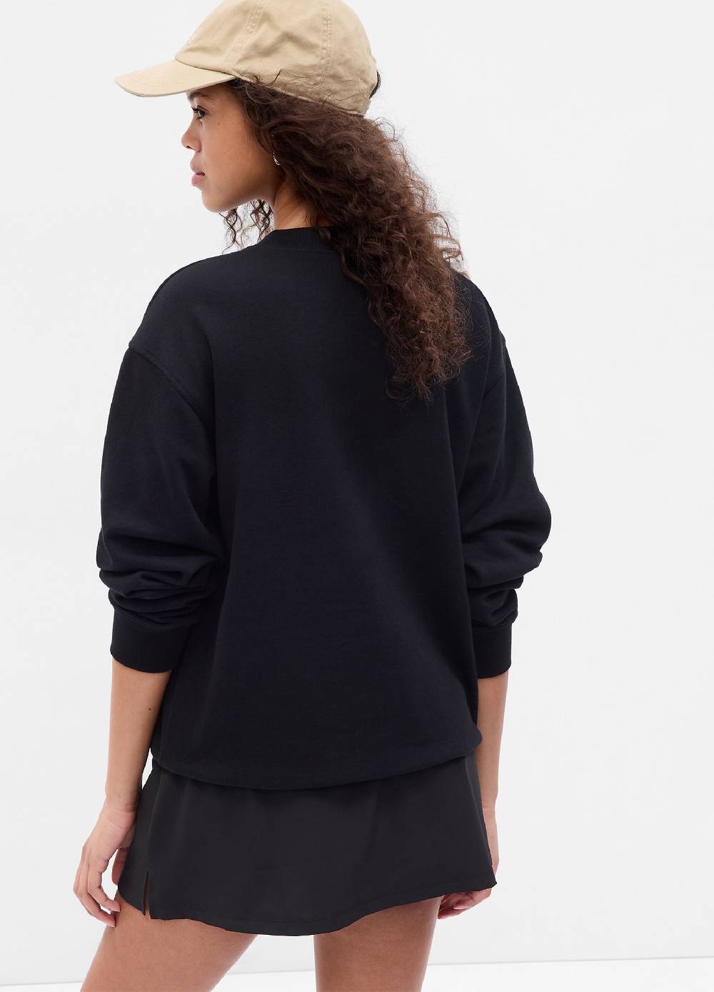 Ovs Felpa Boyfriend Fit Con Ricamo Logo