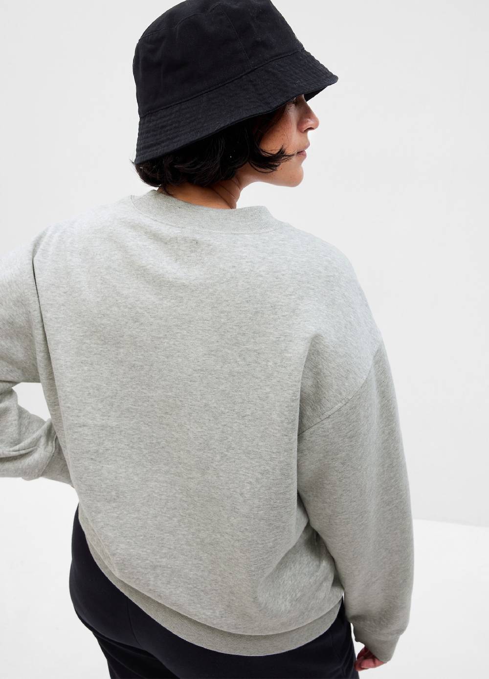 Ovs Felpa Boyfriend Fit Con Ricamo Logo