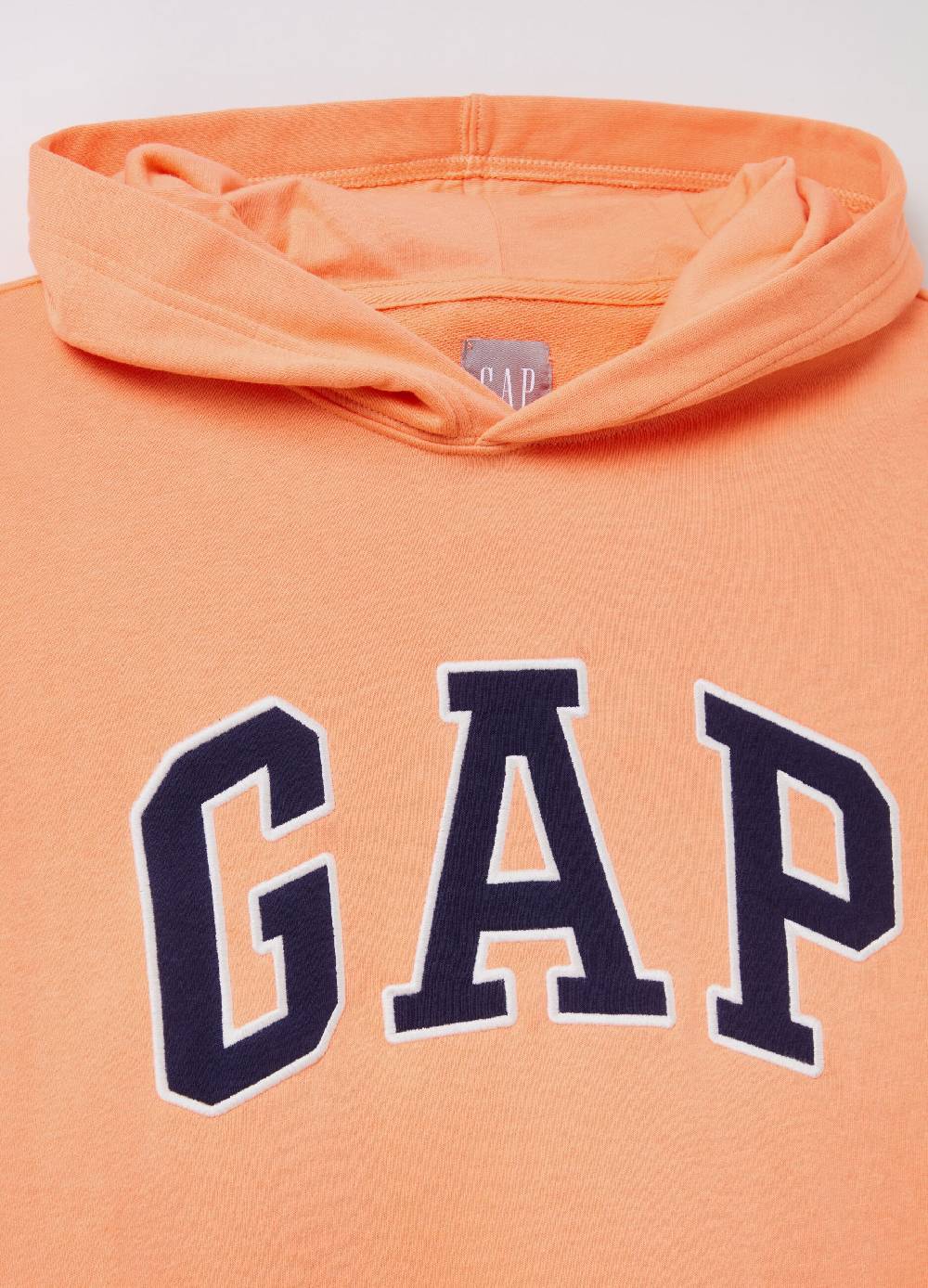 Ovs Felpa Con Cappuccio E Patch Logo