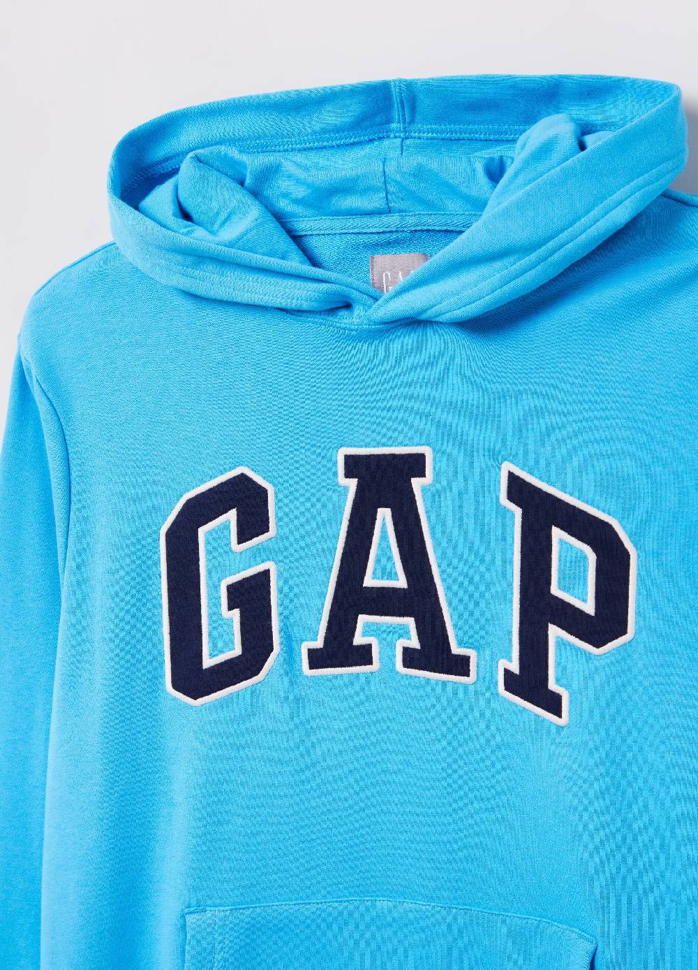 Ovs Felpa Con Cappuccio E Patch Logo