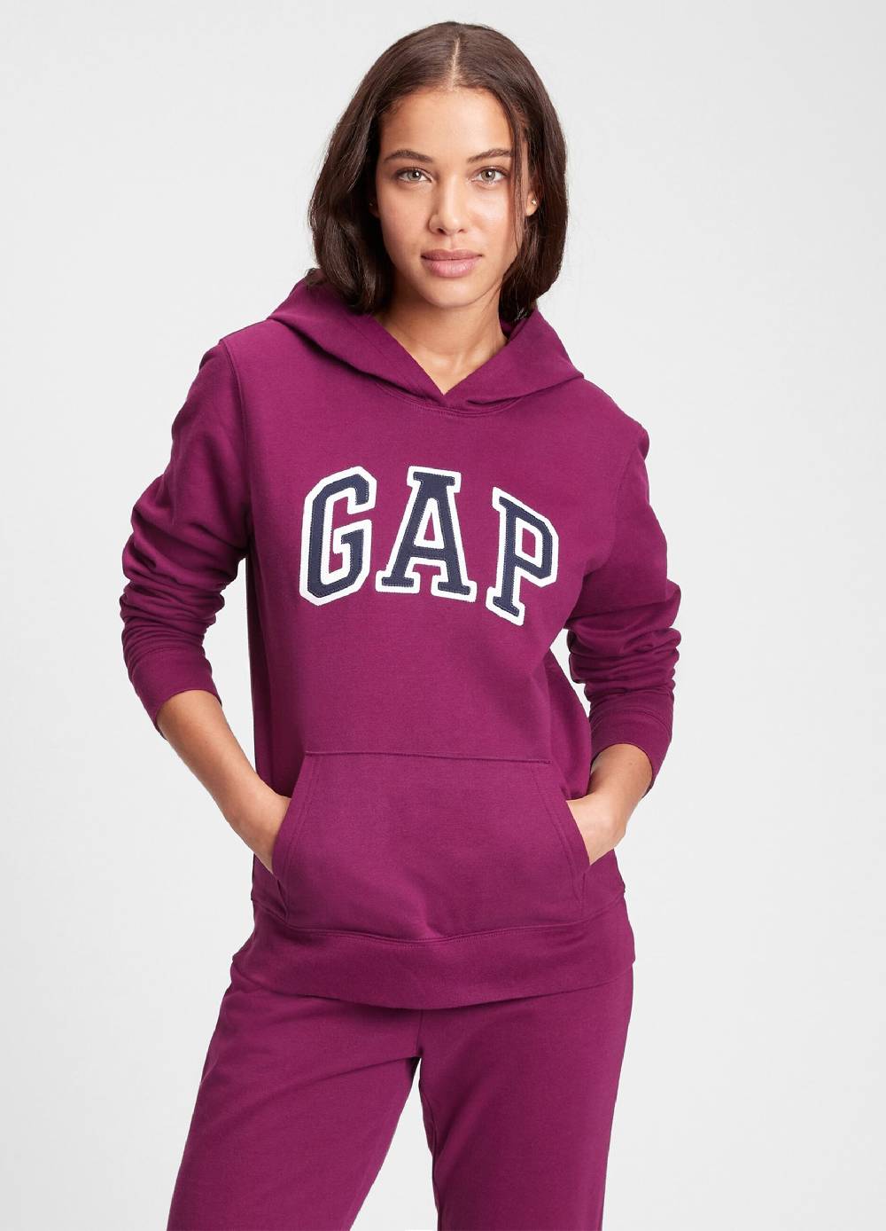 Ovs Felpa con cappuccio e ricamo logo