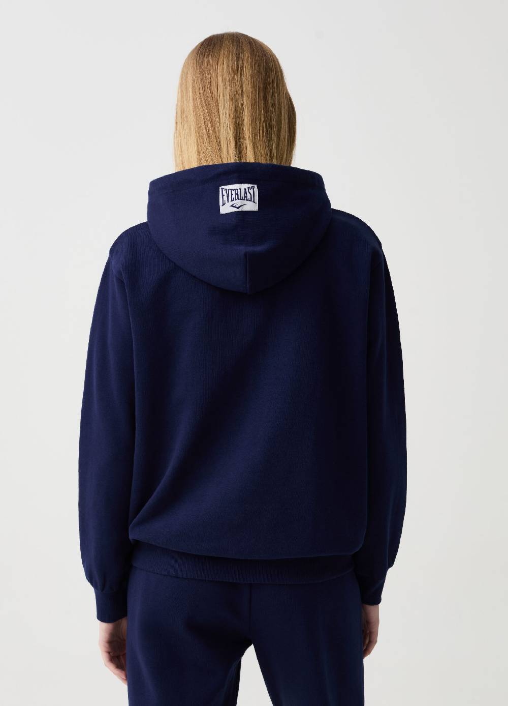 Ovs Felpa Con Cappuccio E Stampa Logo