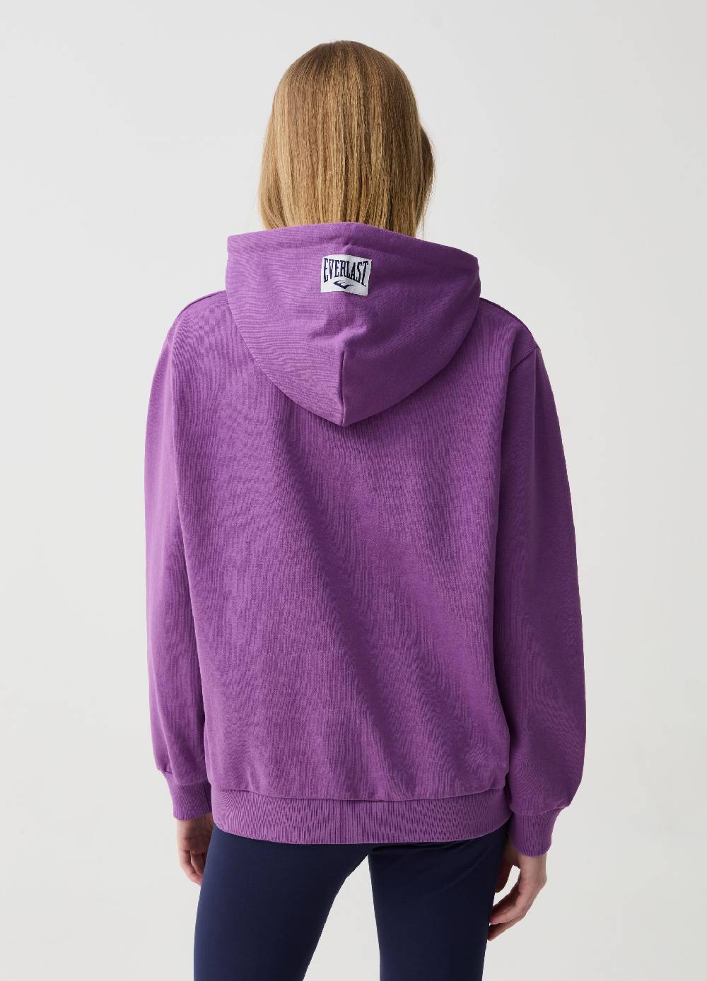 Ovs Felpa Con Cappuccio E Stampa Logo