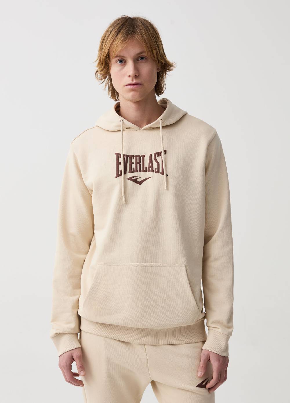 Ovs Felpa con cappuccio e stampa logo