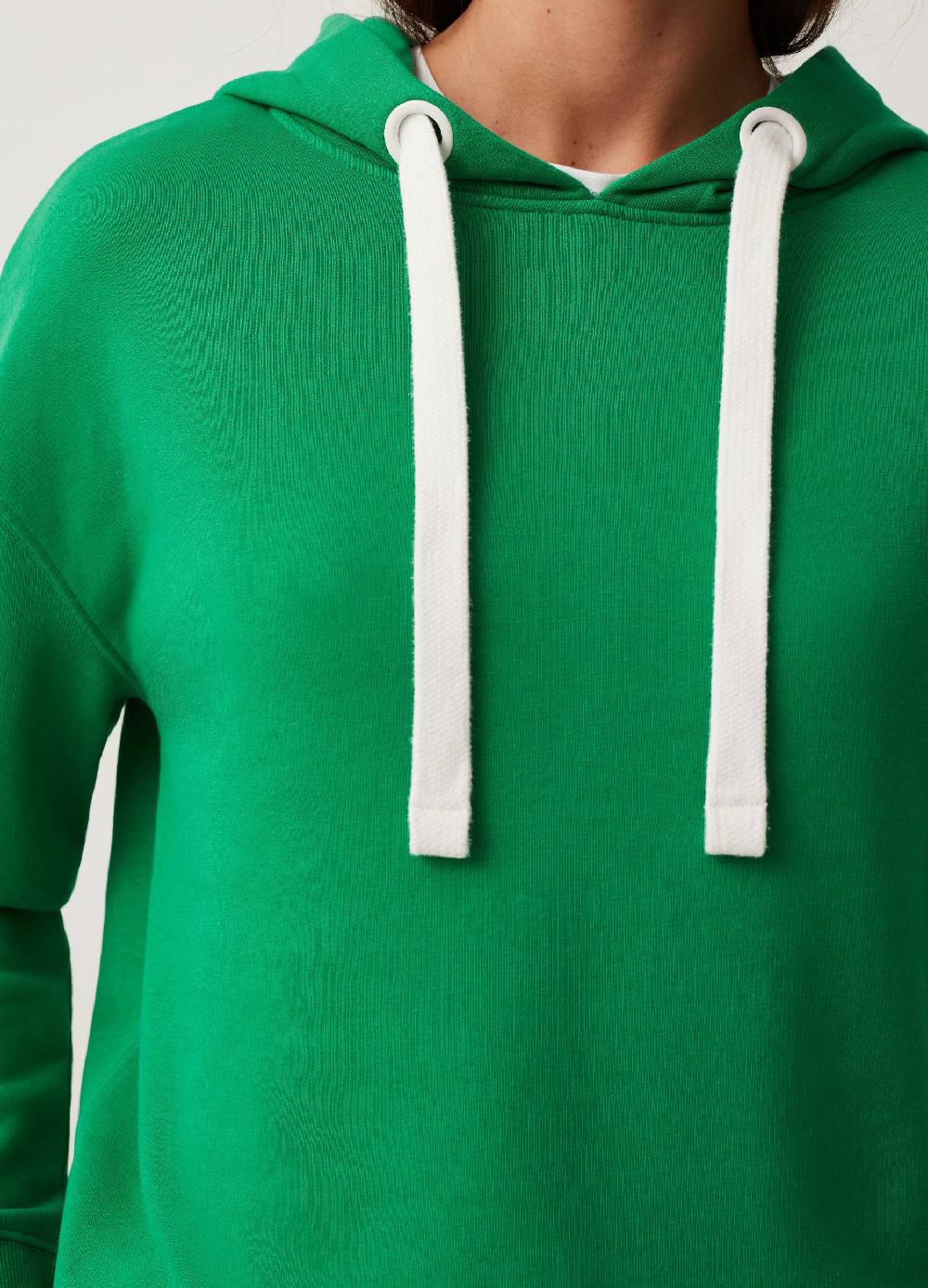 Ovs Felpa Con Cappuccio Fitness Tinta Unita