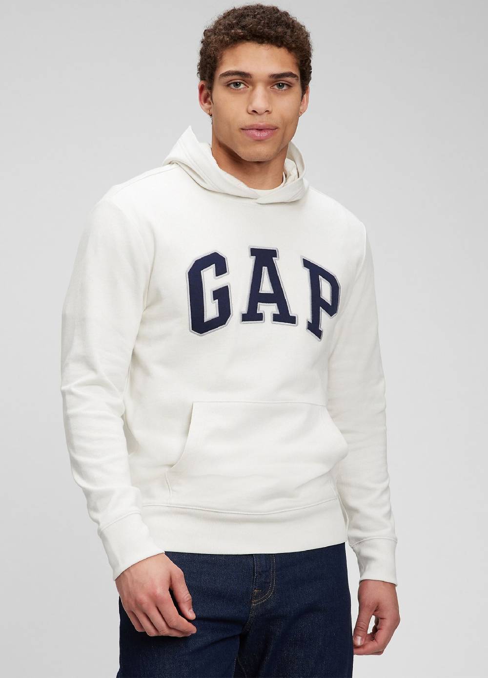 Ovs Felpa con cappuccio ricamo logo