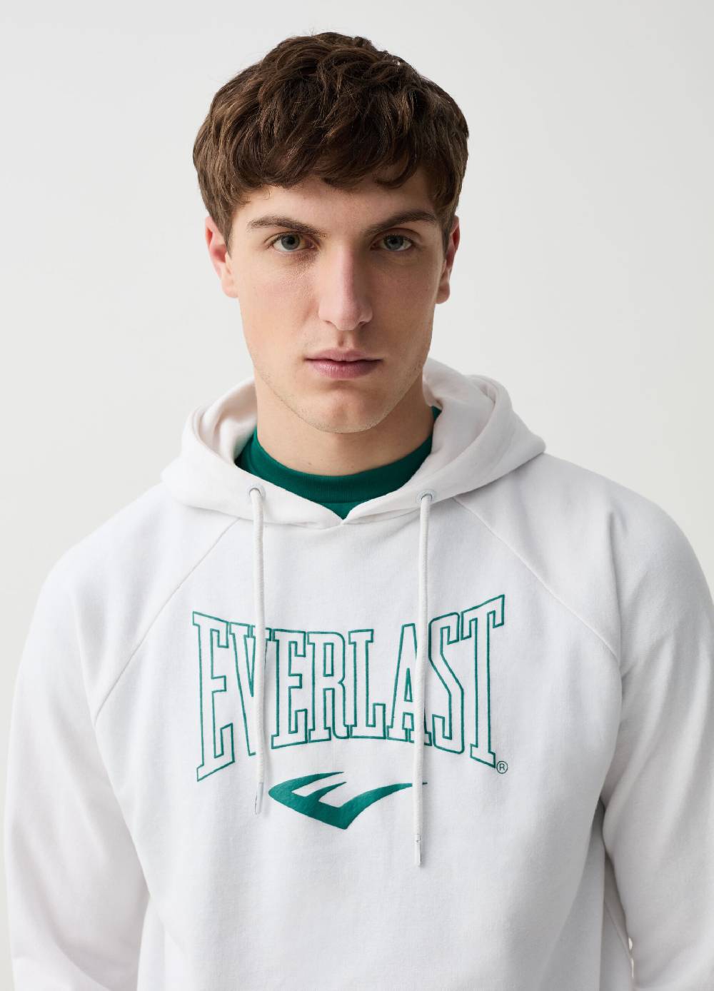 Ovs Felpa Con Cappuccio Stampa Logo