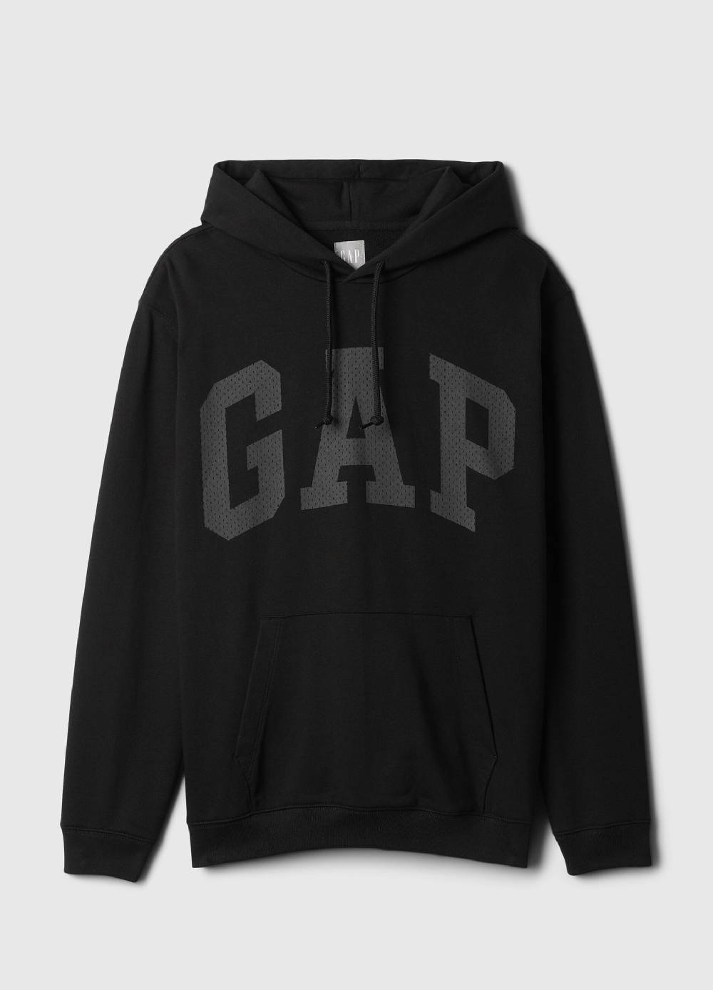 Ovs Felpa Con Cappuccio Stampa Maxi Logo