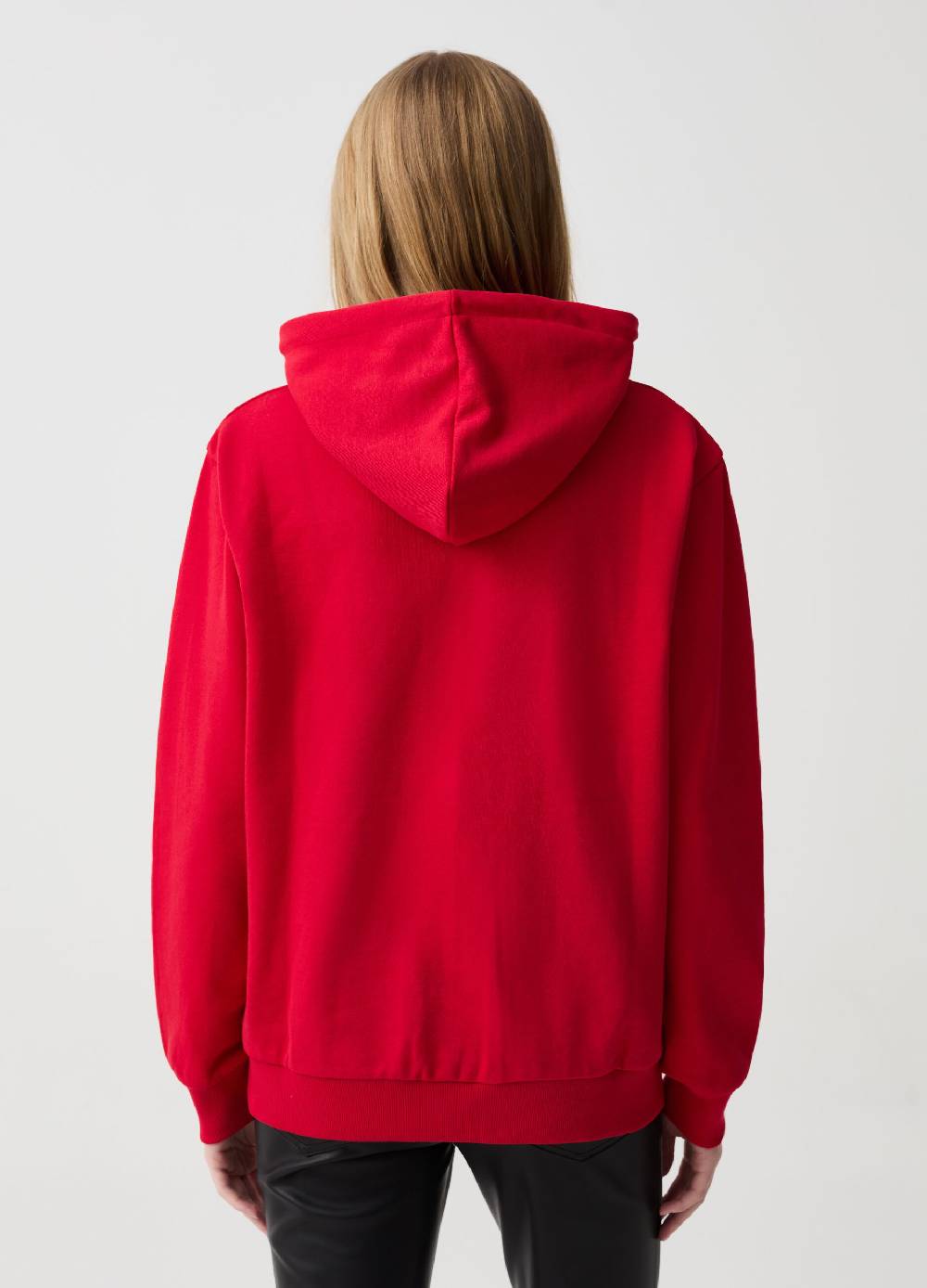 Ovs Felpa Con Cappuccio Stampa NBA Chicago Bulls