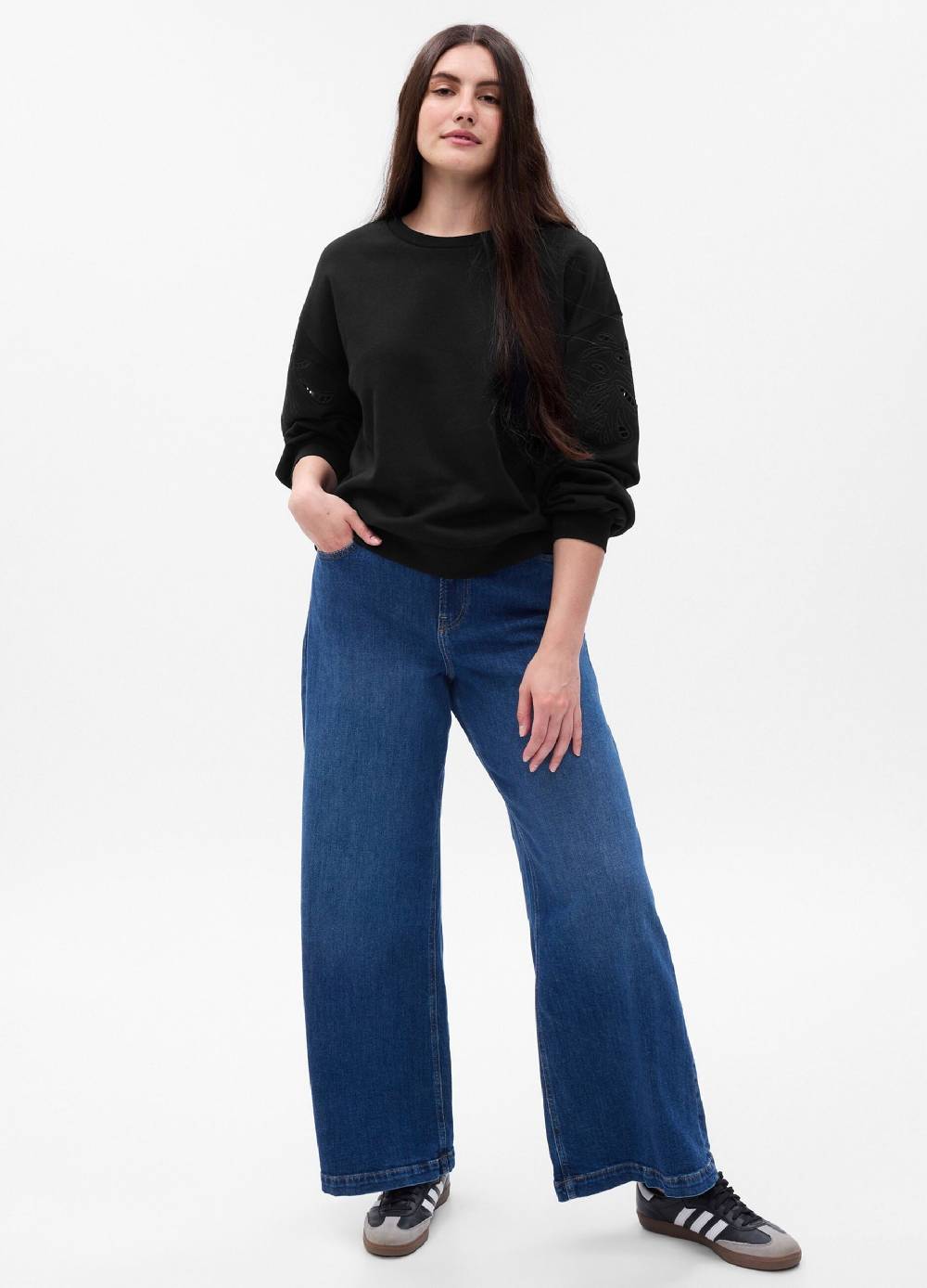 Ovs Felpa Con Dettagli Traforati