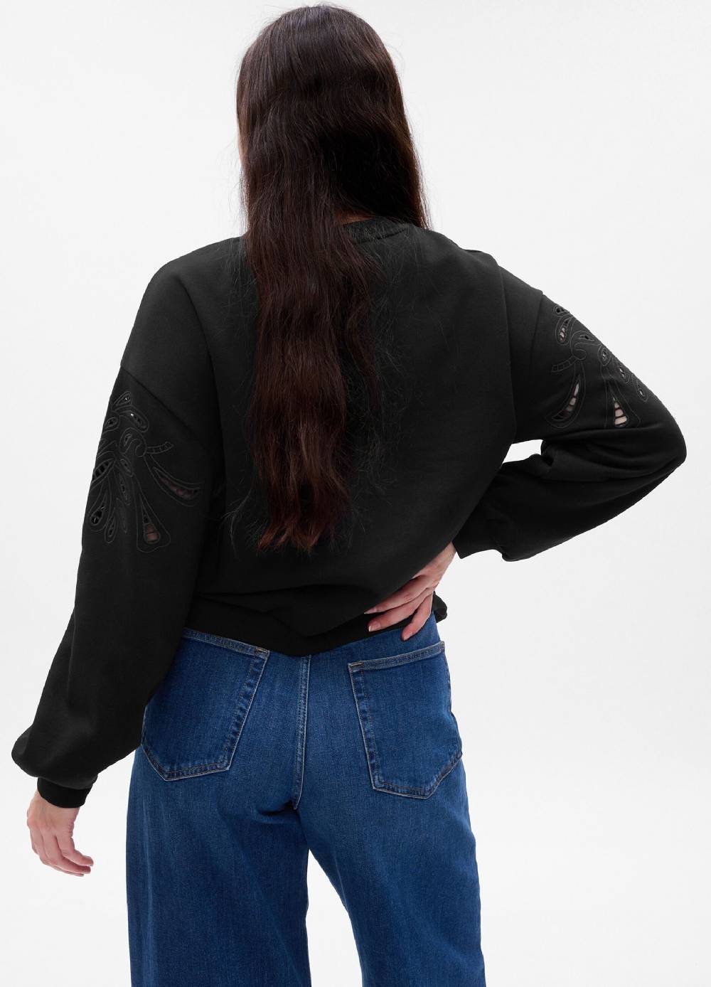 Ovs Felpa Con Dettagli Traforati