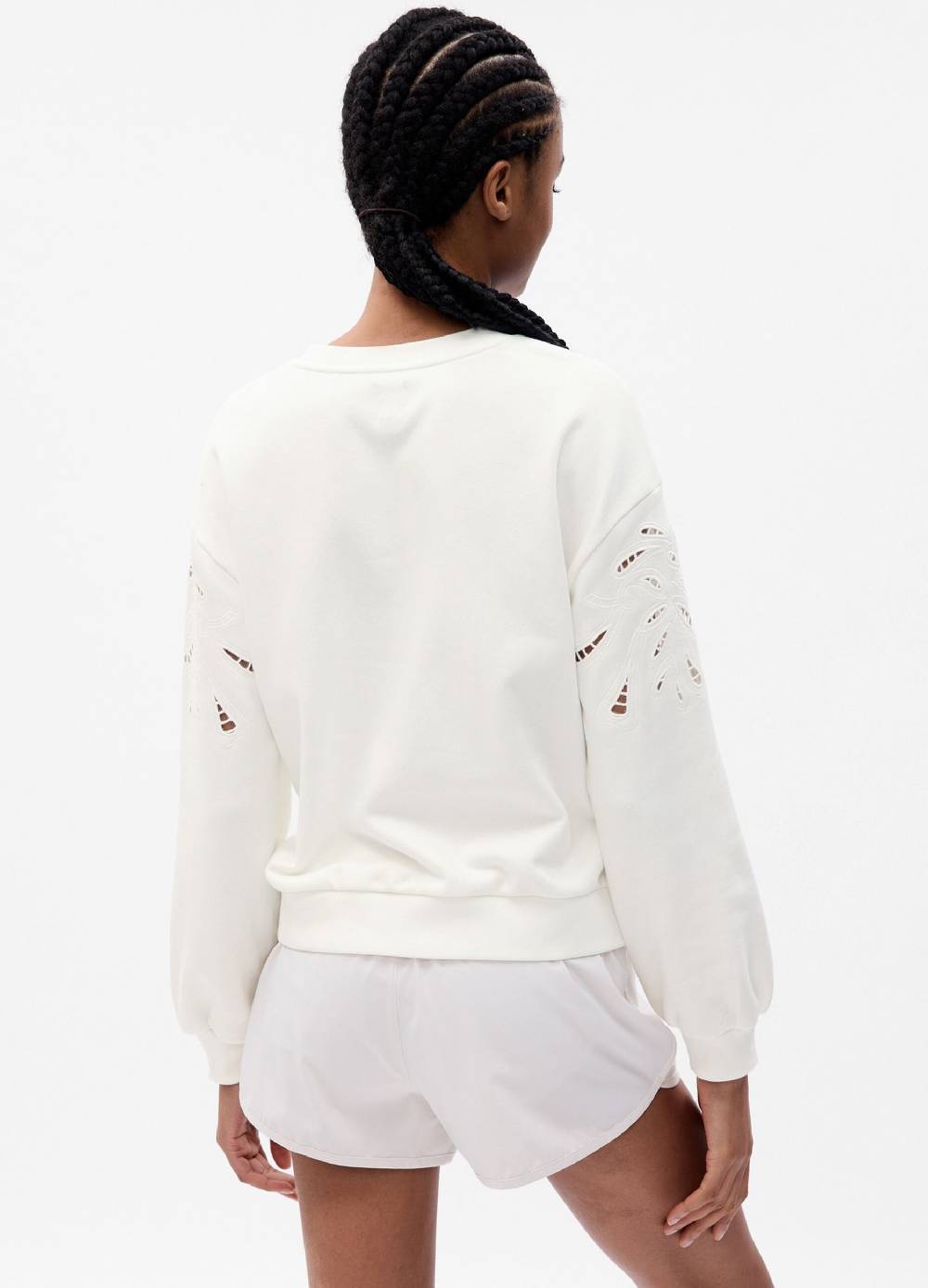 Ovs Felpa Con Dettagli Traforati