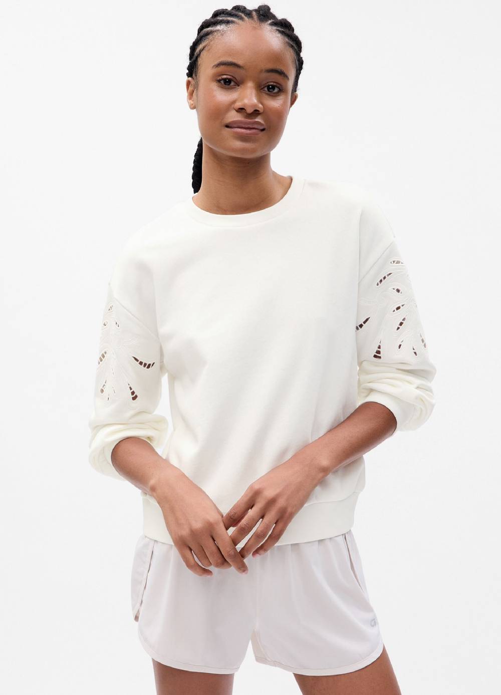 Ovs Felpa con dettagli traforati