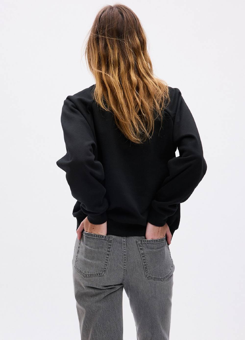 Ovs Felpa Con Logo In Paillettes