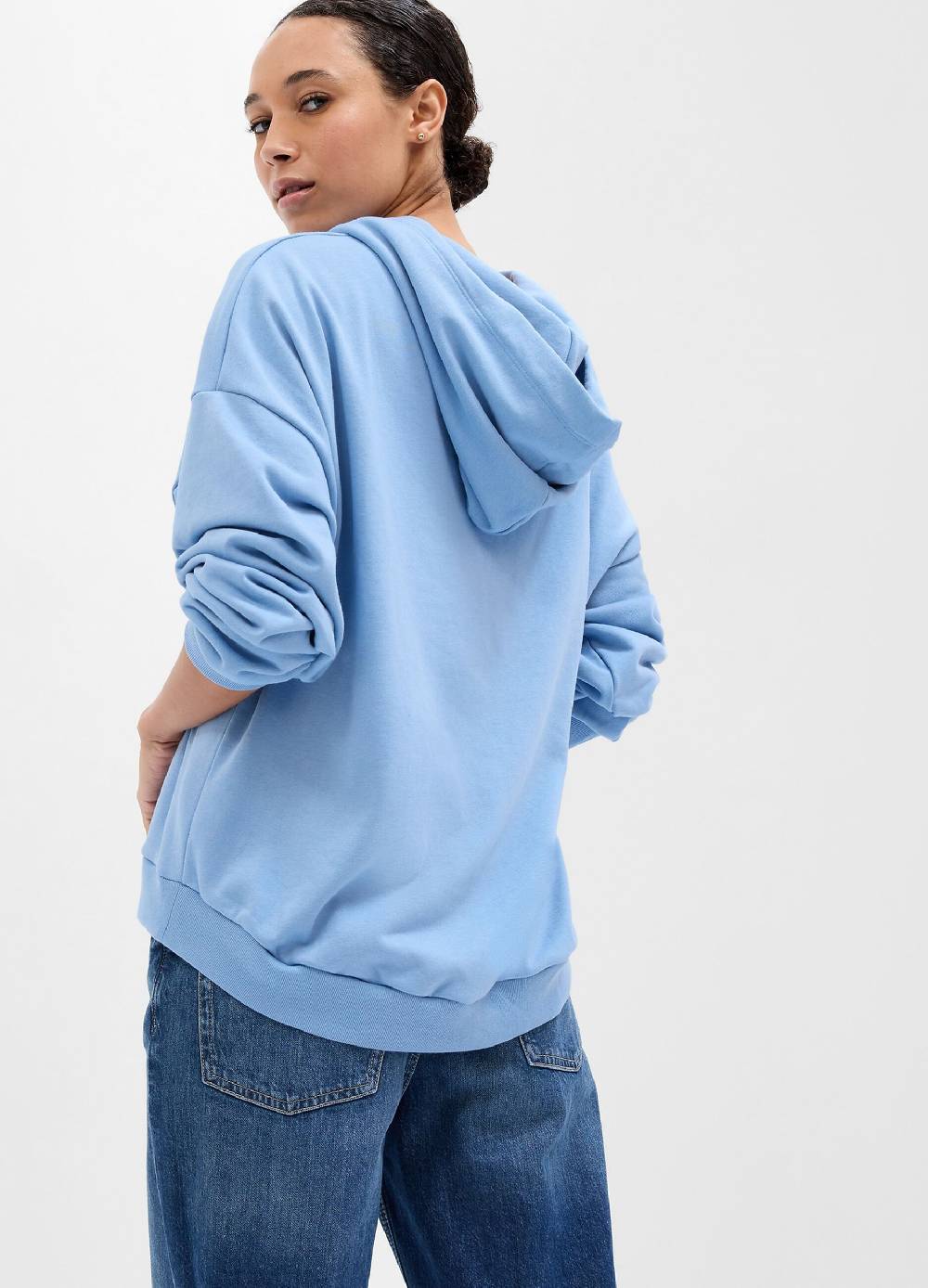 Ovs Felpa Con Ricamo Logo E Dettagli Lurex