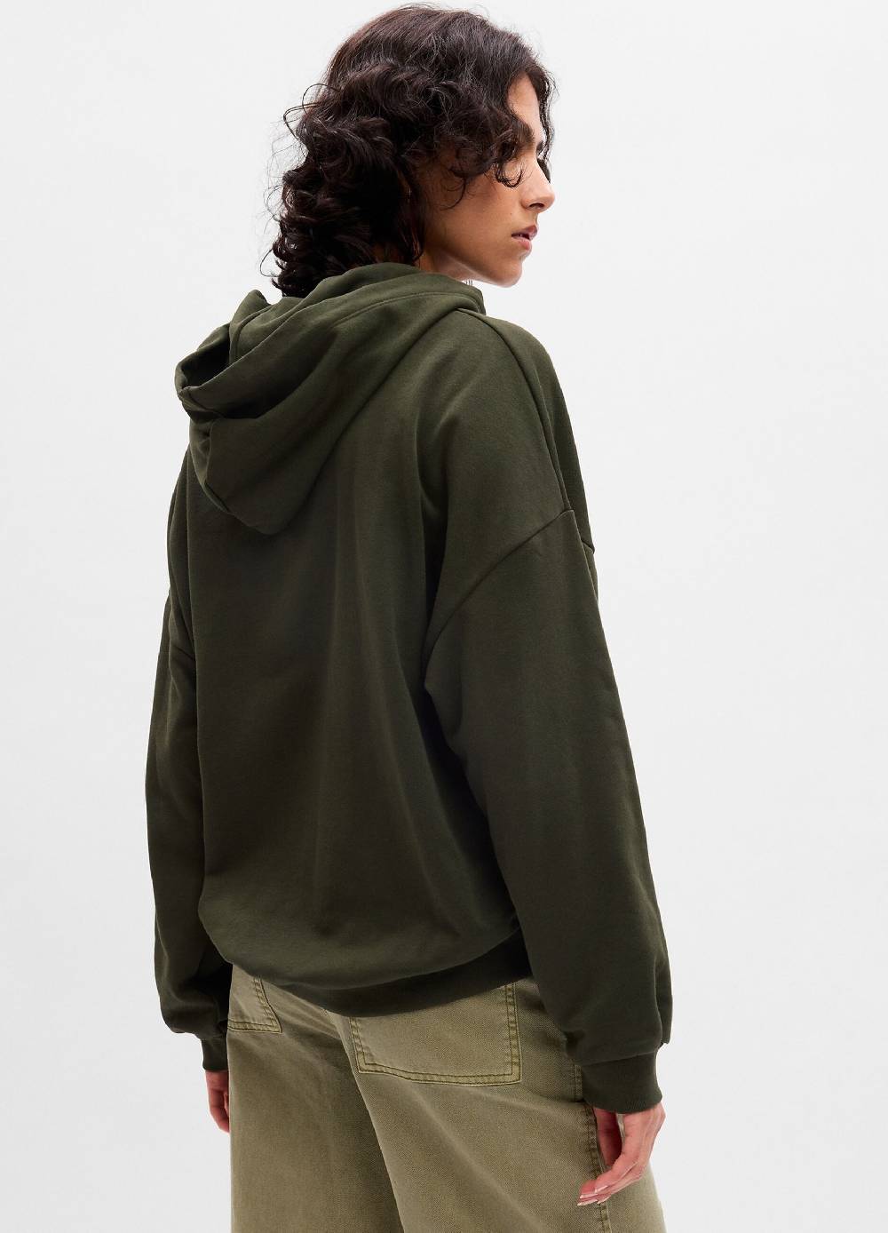 Ovs Felpa Con Ricamo Logo E Dettagli Lurex