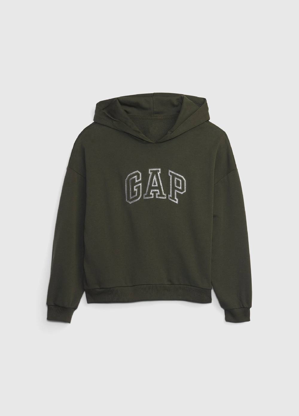 Ovs Felpa Con Ricamo Logo E Dettagli Lurex