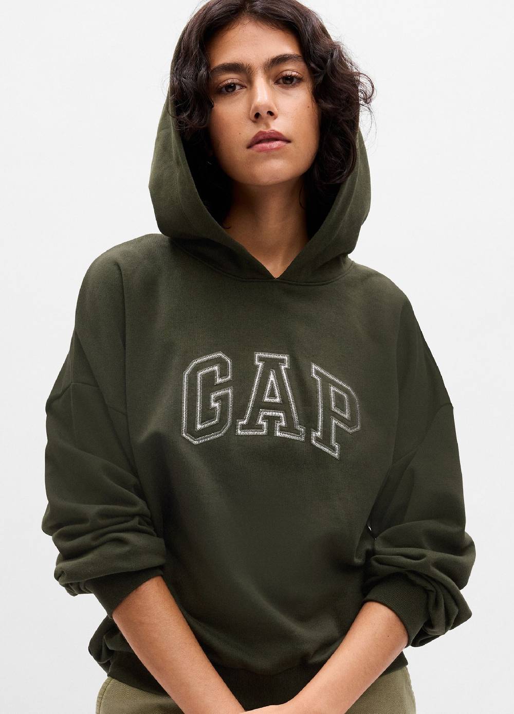 Ovs Felpa con ricamo logo e dettagli lurex