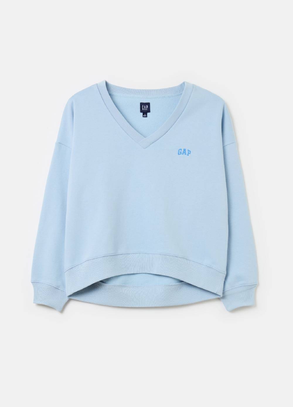 Ovs Felpa con scollo a V e ricamo logo