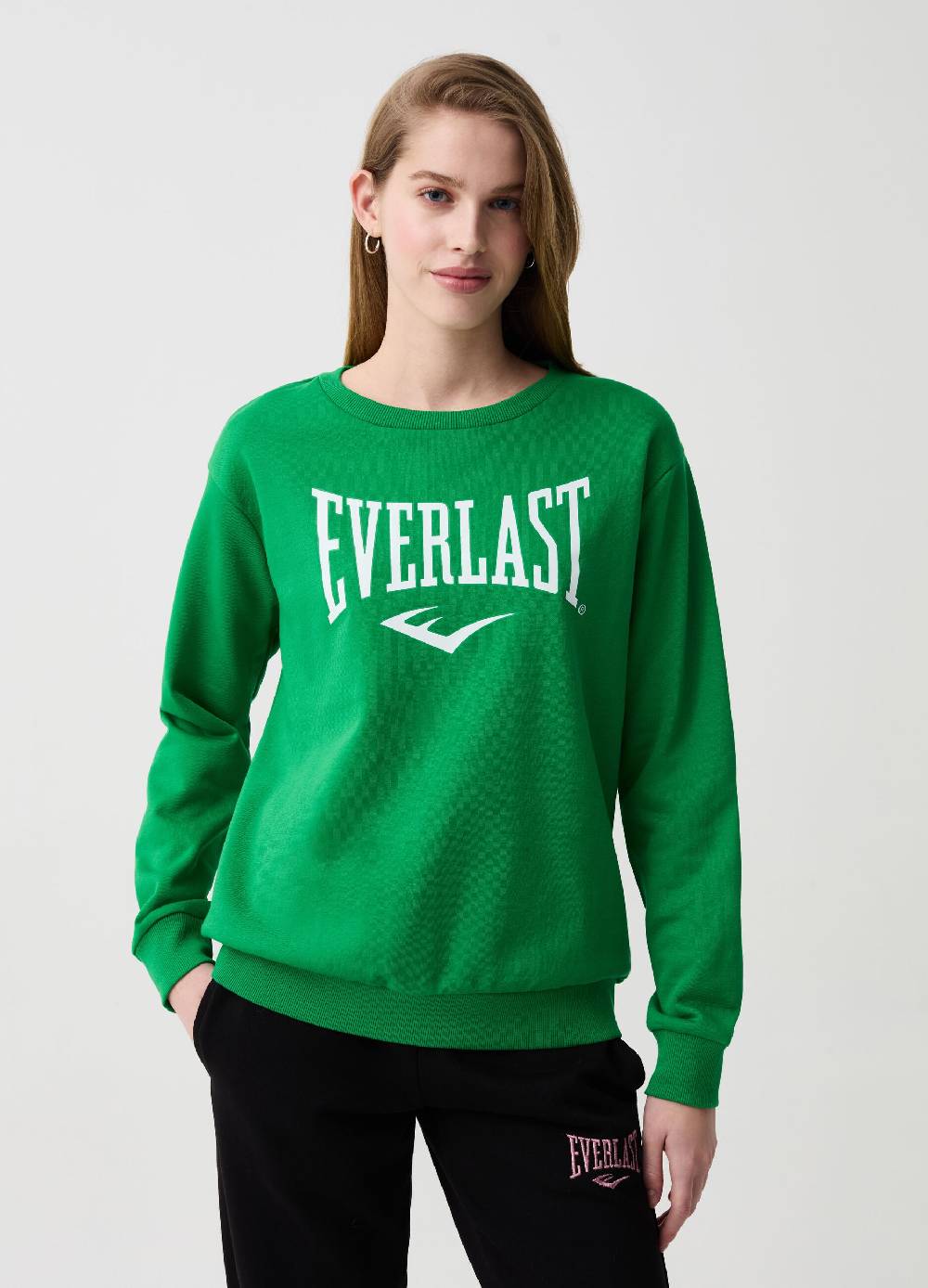 Ovs Felpa Girocollo Con Stampa Logo