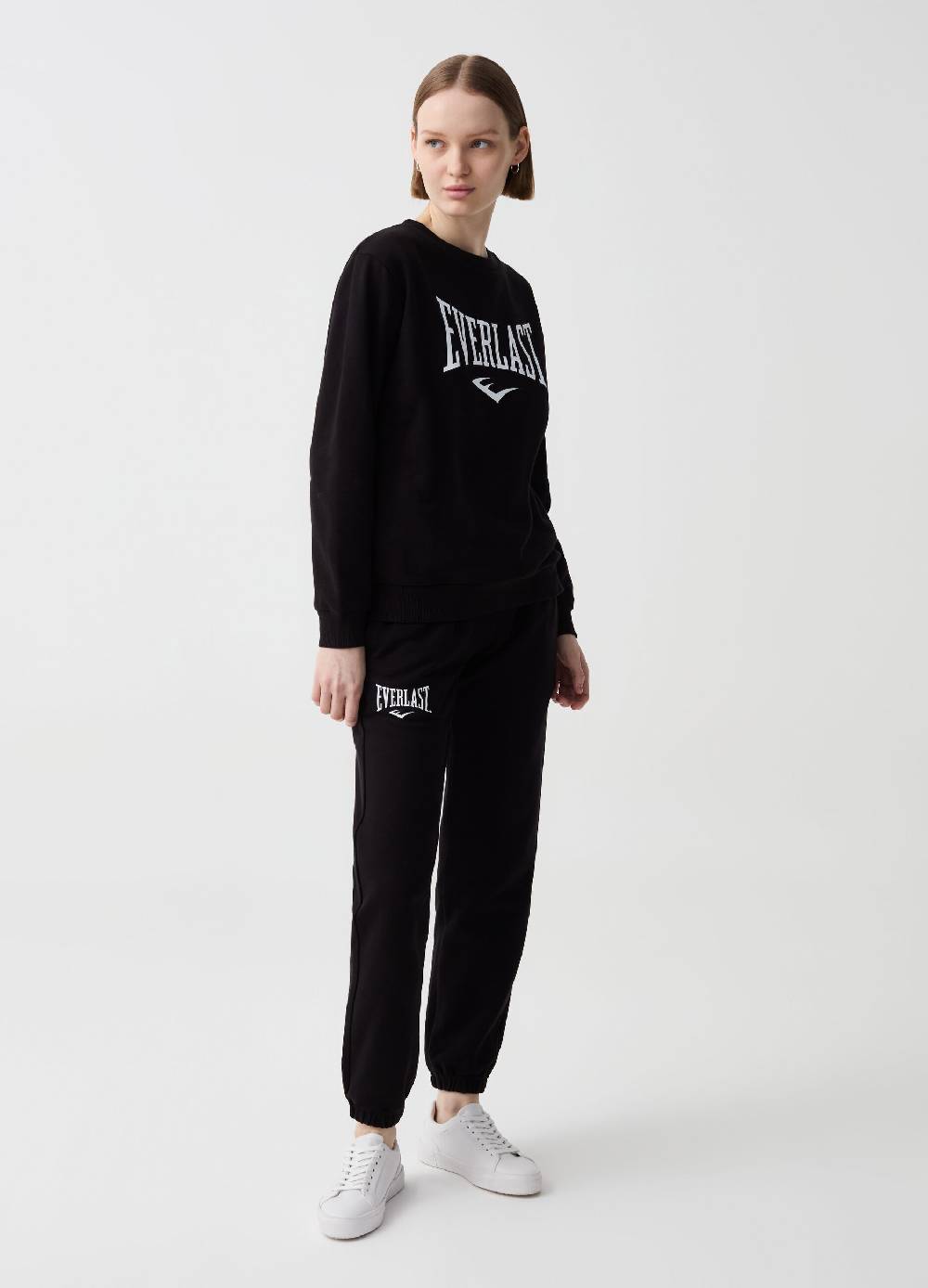 Ovs Felpa Girocollo Con Stampa Logo