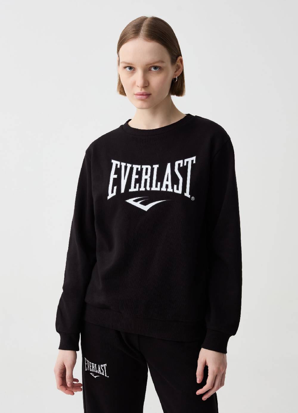 Ovs Felpa girocollo con stampa logo