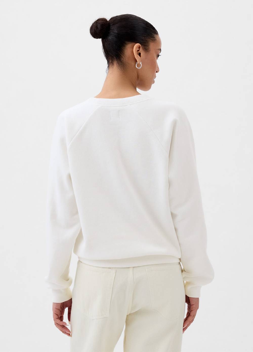 Ovs Felpa Girocollo Con Stampa Logo Floreale