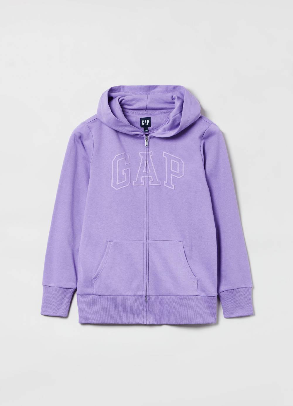 Ovs Felpa In French Terry Con Logo In Rilievo