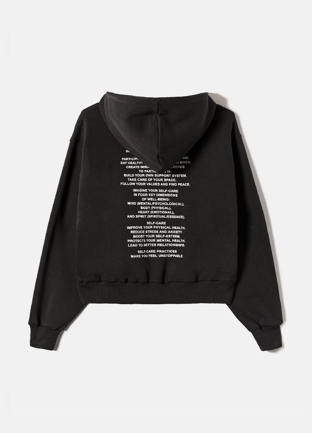 Ovs Felpa Over Con Cappuccio E Stampa