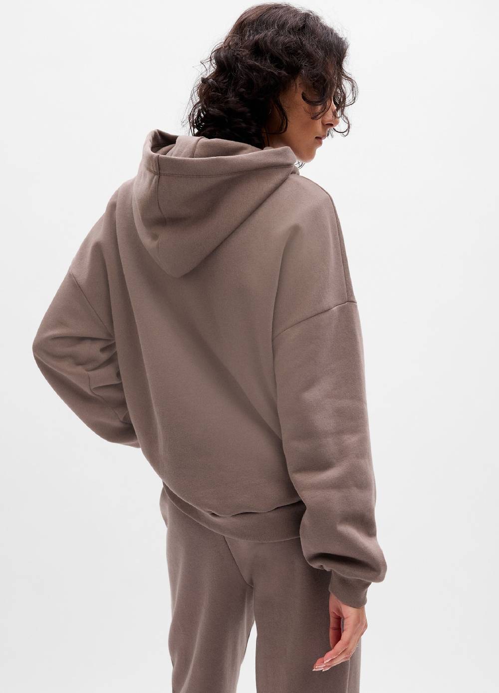 Ovs Felpa Oversize Con Cappuccio