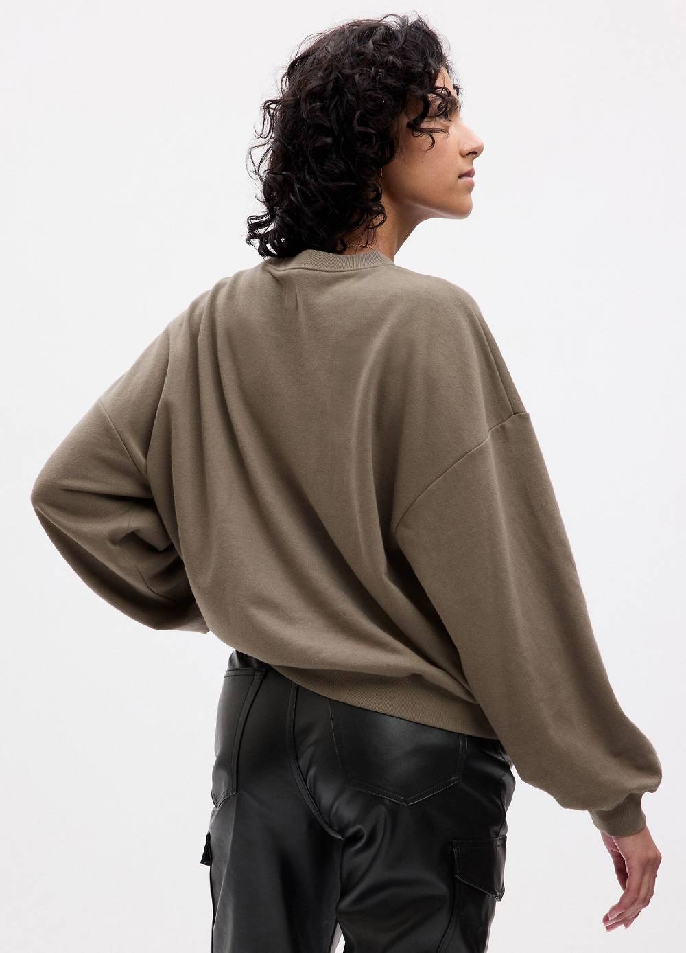 Ovs Felpa Oversize Con Ricamo Logo