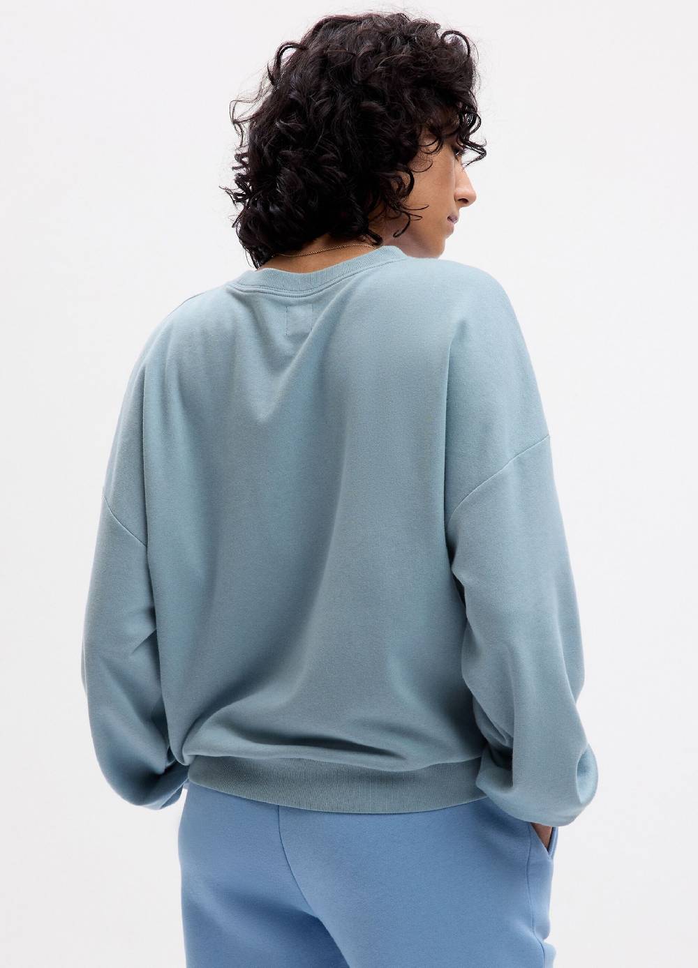 Ovs Felpa Oversize Con Ricamo Logo