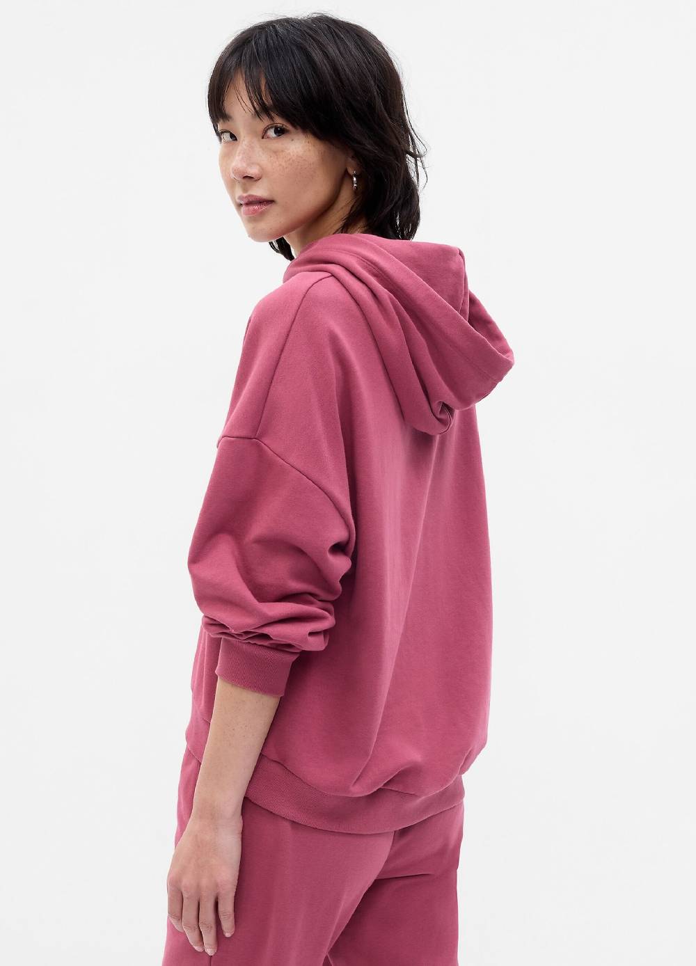 Ovs Felpa Oversize Ricamo Logo Con Dettagli Lurex