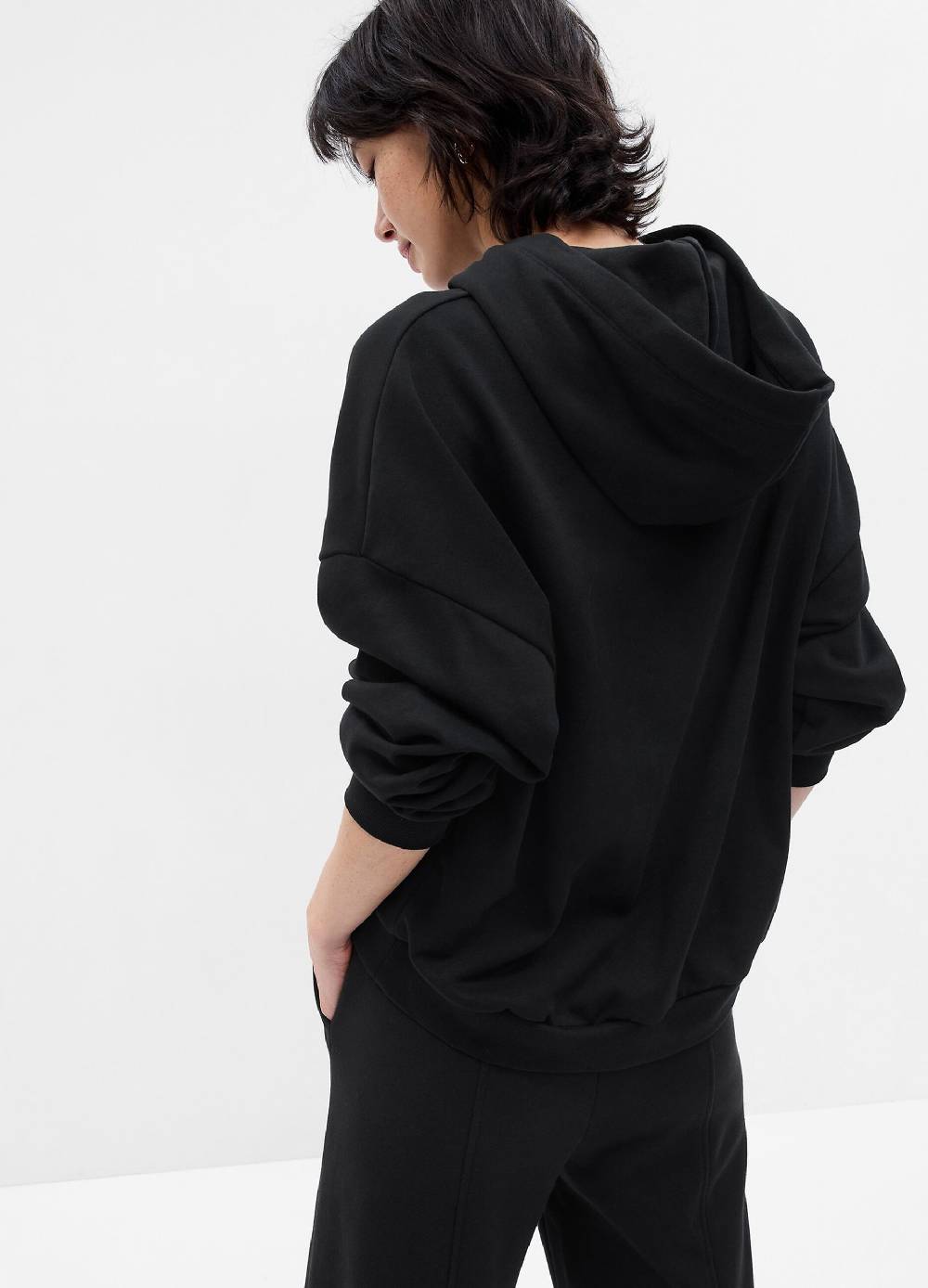 Ovs Felpa Oversize Ricamo Logo Con Dettagli Lurex