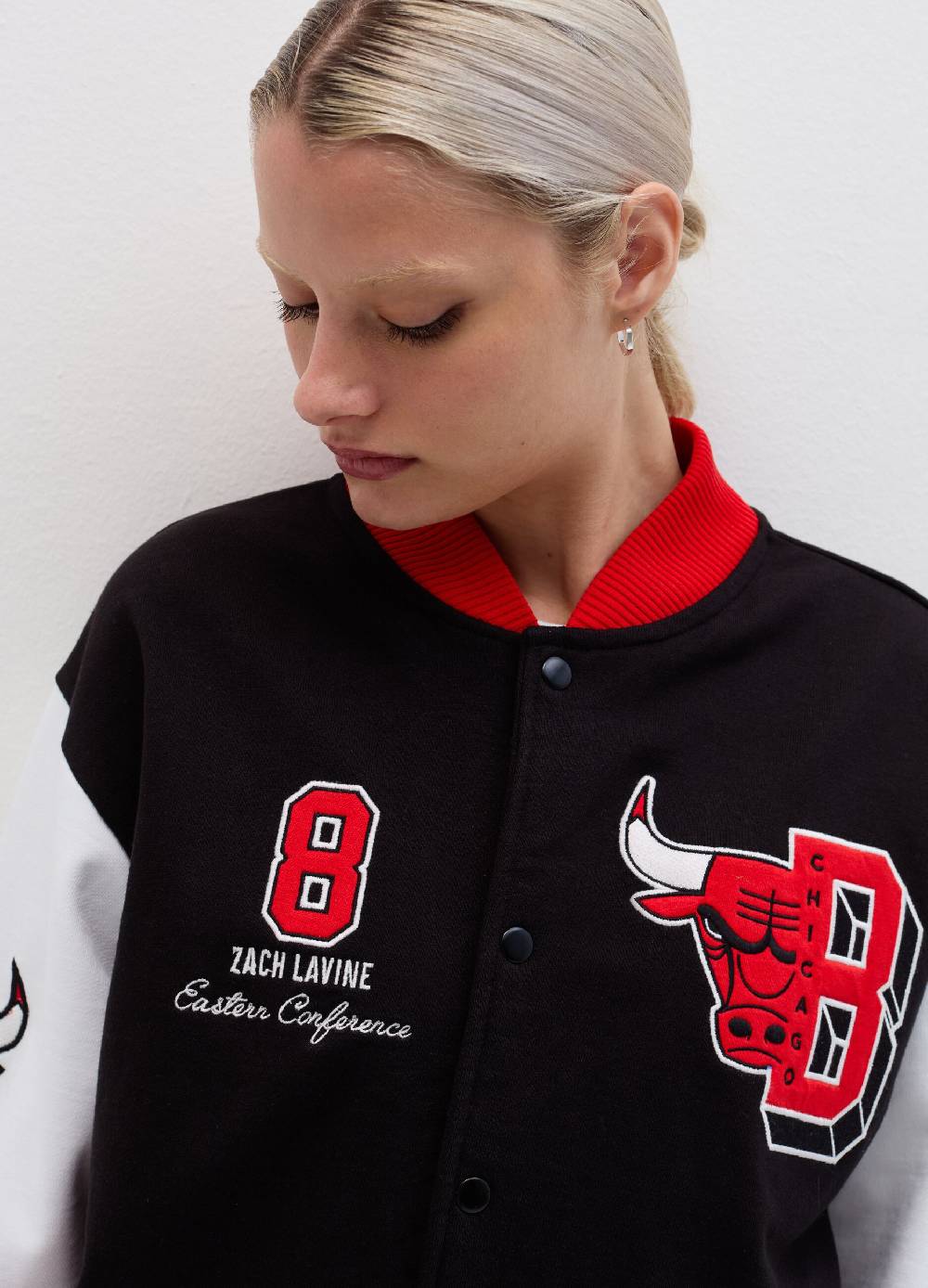 Ovs Felpa Varsity Bicolore NBA Chicago Bulls