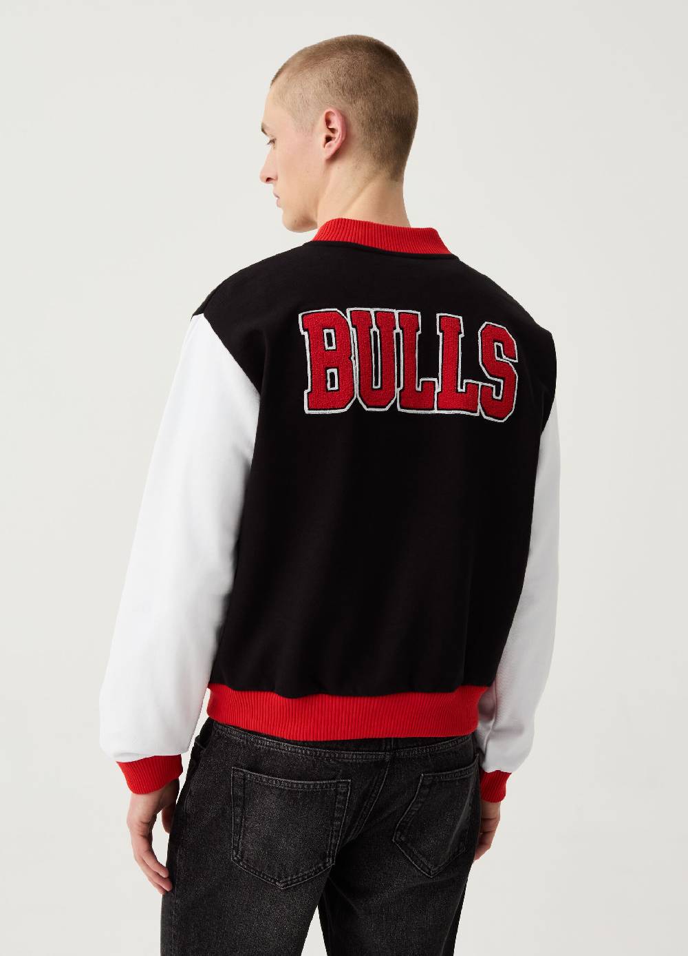 Ovs Felpa Varsity NBA Chicago Bulls