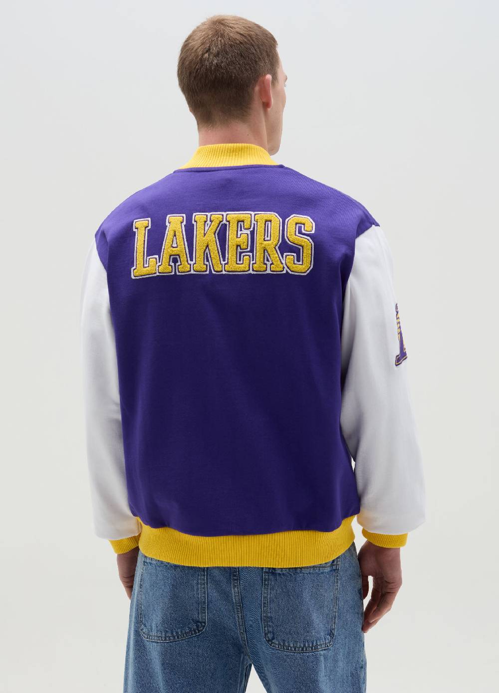 Ovs Felpa Varsity NBA Los Angeles Lakers