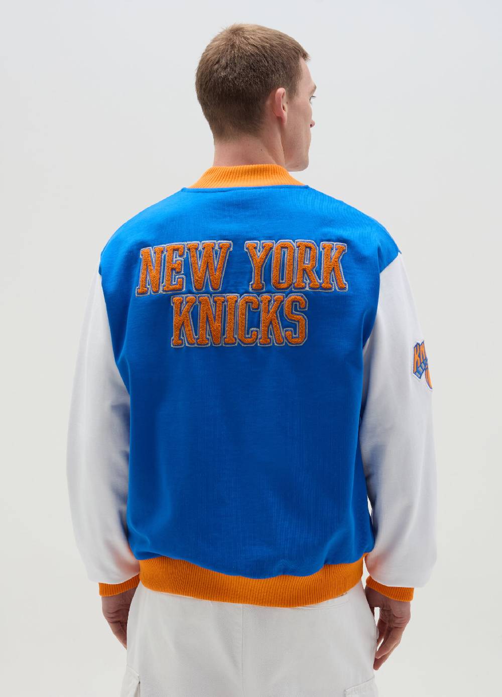 Ovs Felpa Varsity NBA New York Knicks