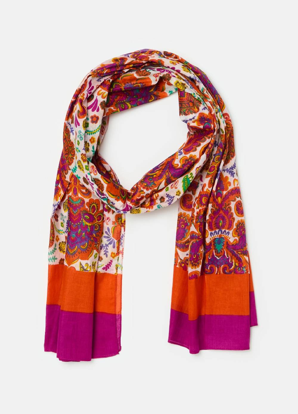 Ovs Foulard in cotone con stampa floreale