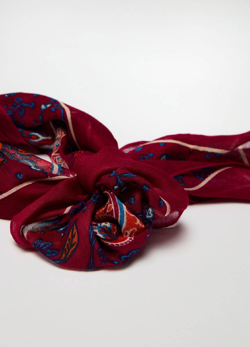 Ovs Foulard In Viscosa Stampa Paisley