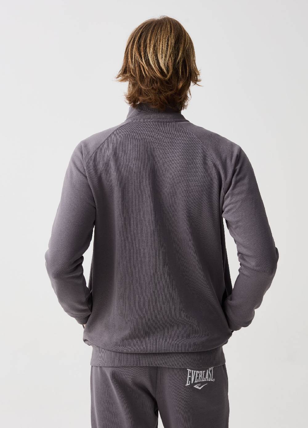 Ovs Full-zip A Collo Alto Con Ricamo Logo